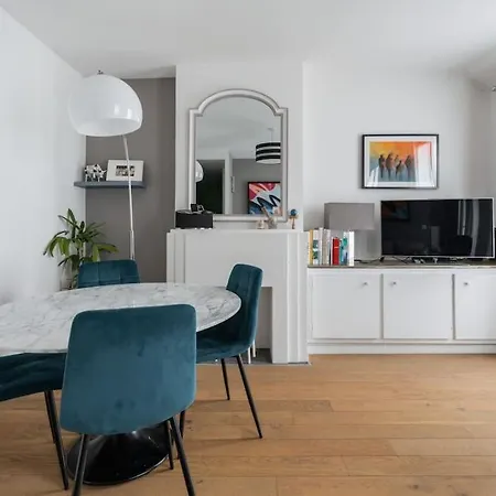 アパート Beautiful Flat In Marais