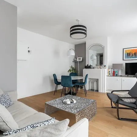 アパート Beautiful Flat In Marais パリ