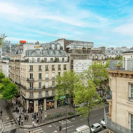 アパート Beautiful Flat In Marais