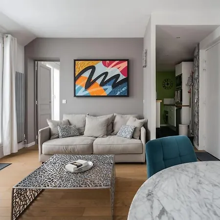 アパート Beautiful Flat In Marais *